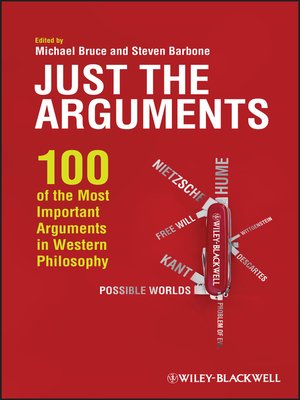 cover image of Just the Arguments